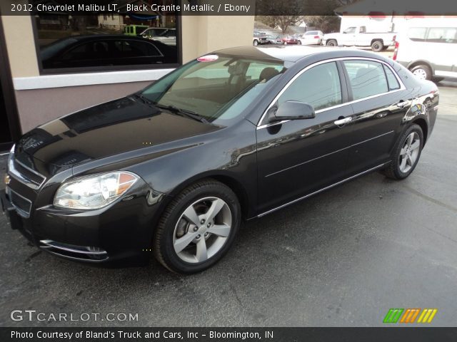 2012 Chevrolet Malibu LT in Black Granite Metallic