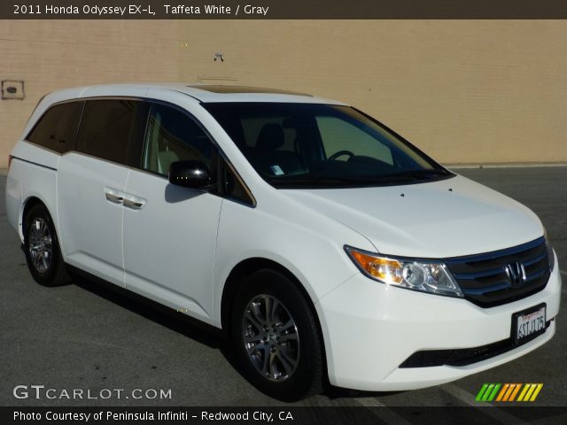 2011 Honda Odyssey EX-L in Taffeta White