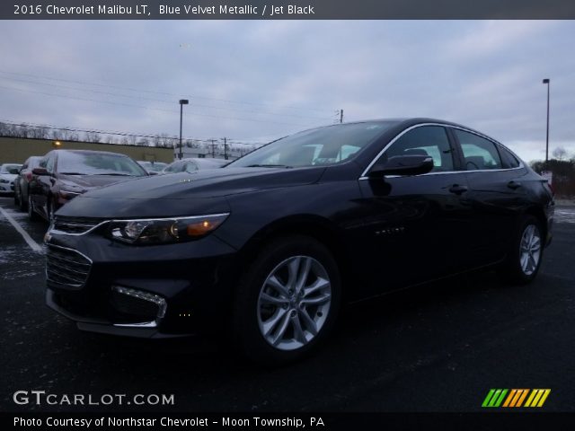 2016 Chevrolet Malibu LT in Blue Velvet Metallic
