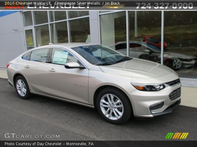2016 Chevrolet Malibu LT in Champagne Silver Metallic