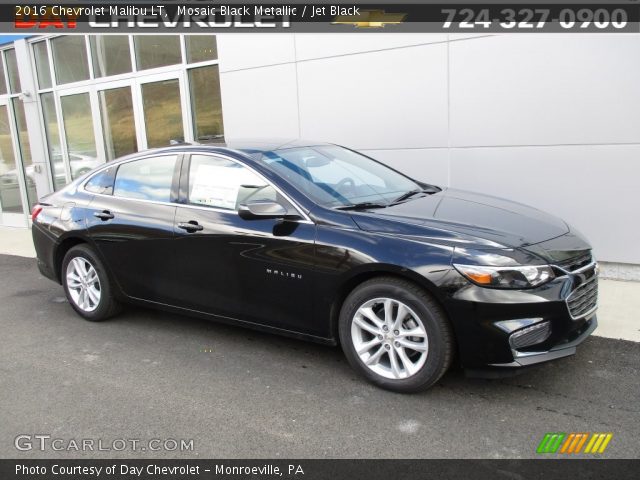 2016 Chevrolet Malibu LT in Mosaic Black Metallic