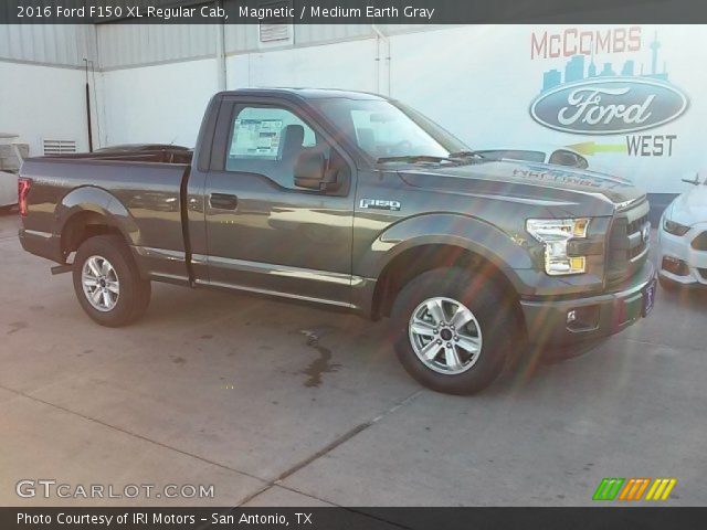 2016 Ford F150 XL Regular Cab in Magnetic