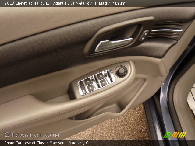 2013 Chevrolet Malibu LS in Atlantis Blue Metallic
