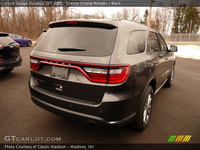 2016 Dodge Durango SXT AWD in Granite Crystal Metallic