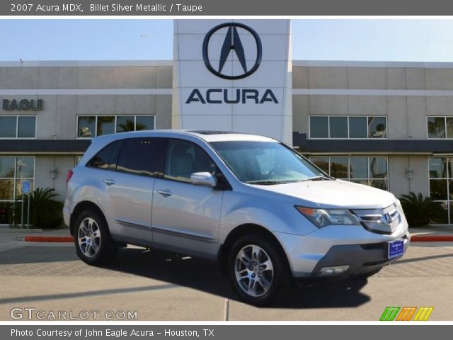 2007 Acura MDX  in Billet Silver Metallic