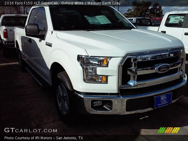 2016 Ford F150 XLT SuperCab in Oxford White