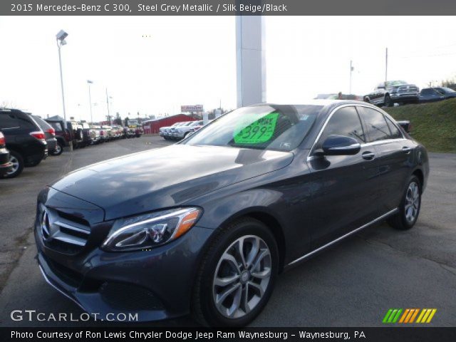2015 Mercedes-Benz C 300 in Steel Grey Metallic