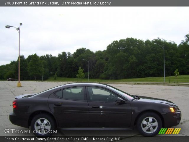 2008 Pontiac Grand Prix Sedan in Dark Mocha Metallic