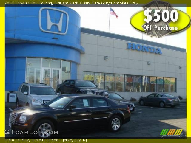 2007 Chrysler 300 Touring in Brilliant Black