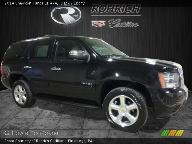 2014 Chevrolet Tahoe LT 4x4 in Black