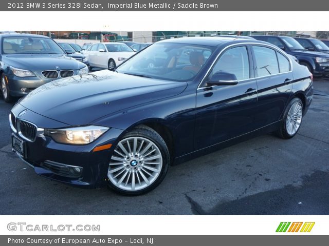 2012 BMW 3 Series 328i Sedan in Imperial Blue Metallic