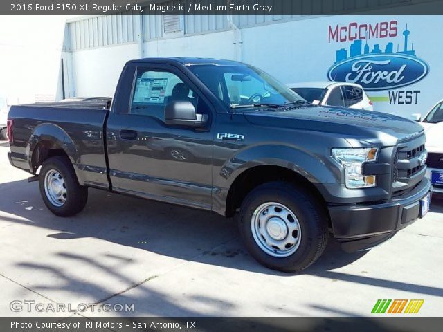 2016 Ford F150 XL Regular Cab in Magnetic
