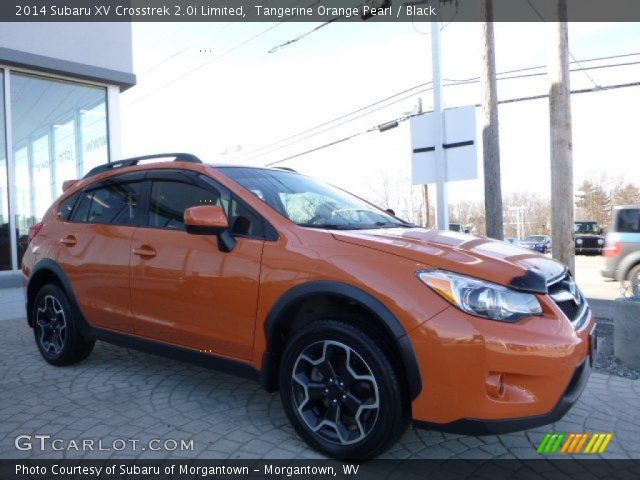 2014 Subaru XV Crosstrek 2.0i Limited in Tangerine Orange Pearl