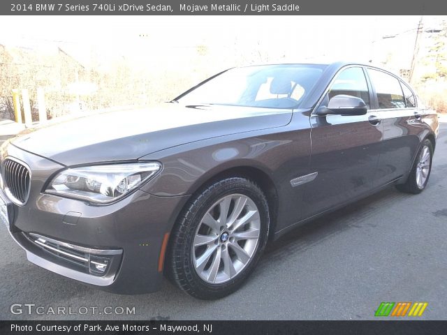 2014 BMW 7 Series 740Li xDrive Sedan in Mojave Metallic