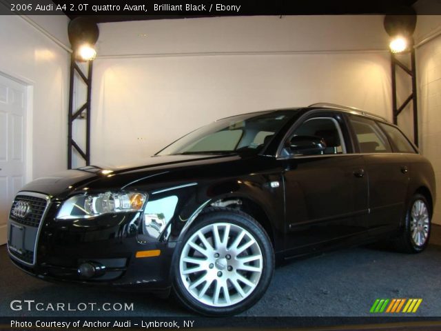 2006 Audi A4 2.0T quattro Avant in Brilliant Black