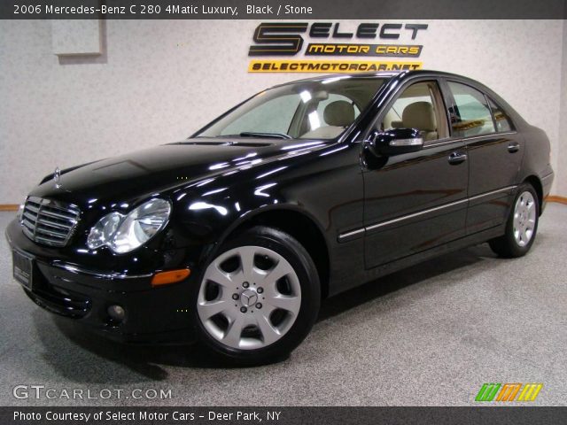 2006 Mercedes-Benz C 280 4Matic Luxury in Black