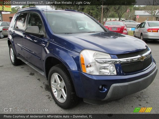 2005 Chevrolet Equinox LT in Laser Blue Metallic