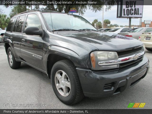 2004 Chevrolet TrailBlazer LS in Dark Gray Metallic