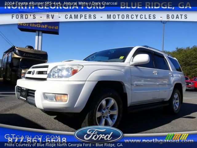 2004 Toyota 4Runner SR5 4x4 in Natural White