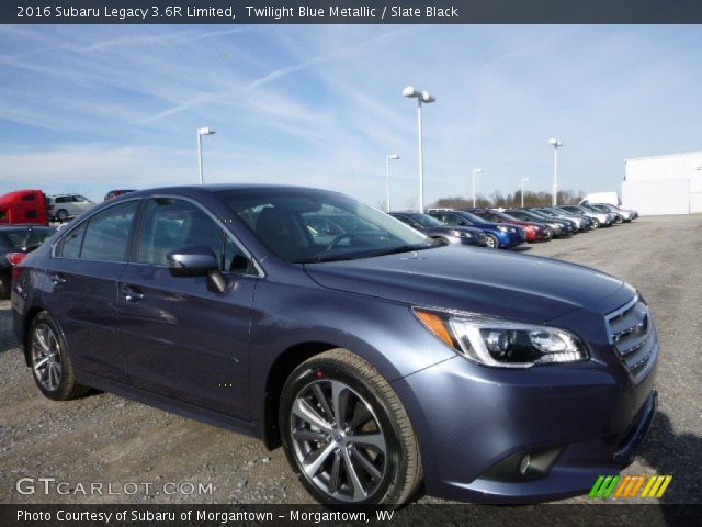 2016 Subaru Legacy 3.6R Limited in Twilight Blue Metallic