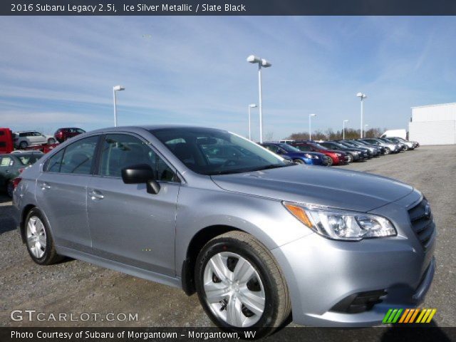 2016 Subaru Legacy 2.5i in Ice Silver Metallic