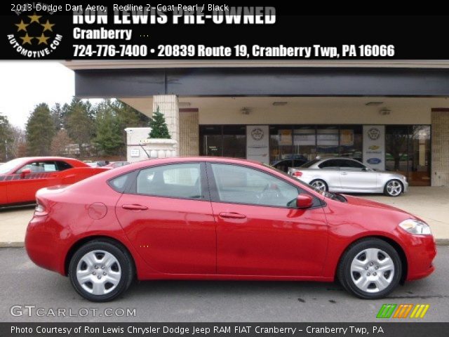 2013 Dodge Dart Aero in Redline 2-Coat Pearl