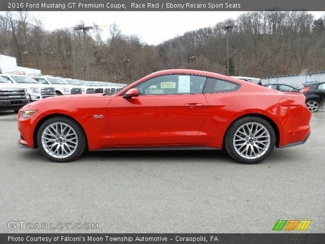 2016 Ford Mustang GT Premium Coupe in Race Red