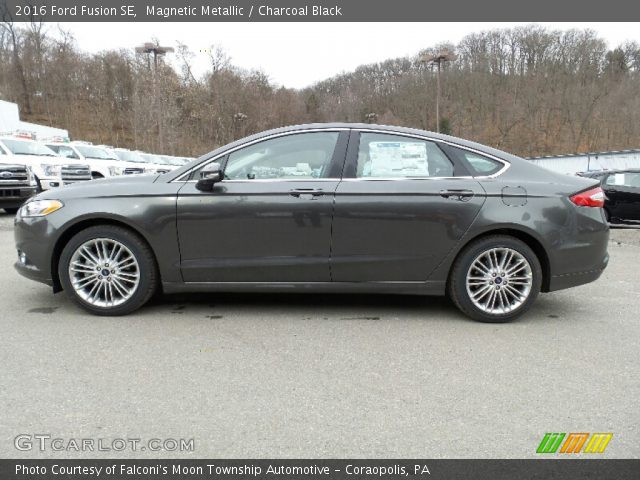 2016 Ford Fusion SE in Magnetic Metallic