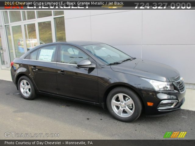 2016 Chevrolet Cruze Limited LT in Black Granite Metallic