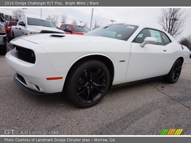 2016 Dodge Challenger R/T Plus in Bright White