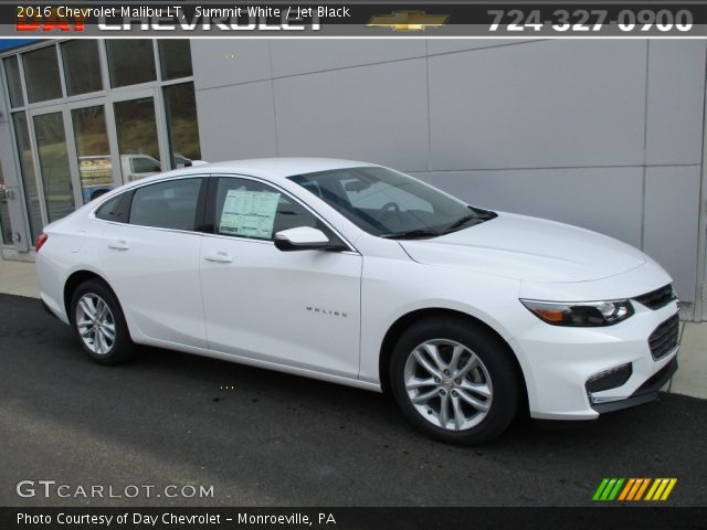 2016 Chevrolet Malibu LT in Summit White