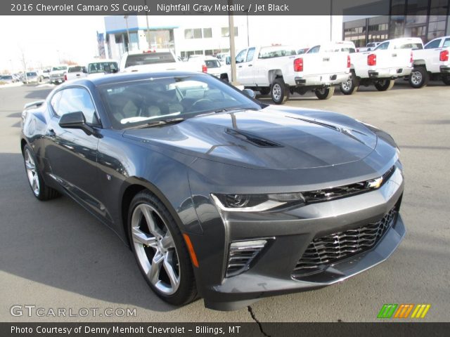 2016 Chevrolet Camaro SS Coupe in Nightfall Gray Metallic