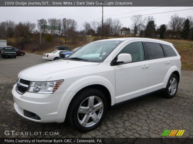 2009 Dodge Journey SXT in Stone White