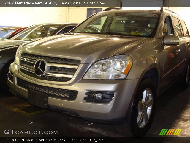 2007 Mercedes-Benz GL 450 in Pewter Metallic