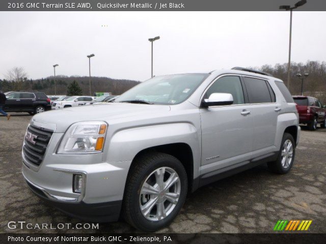 2016 GMC Terrain SLE AWD in Quicksilver Metallic