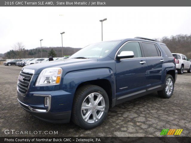 2016 GMC Terrain SLE AWD in Slate Blue Metallic