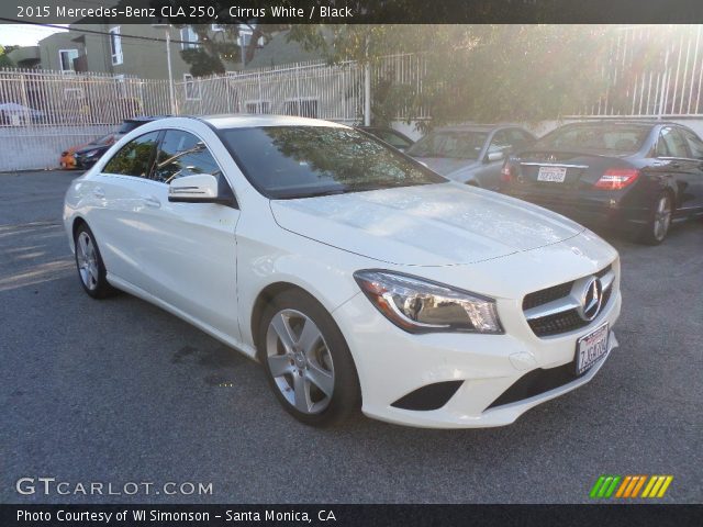 2015 Mercedes-Benz CLA 250 in Cirrus White