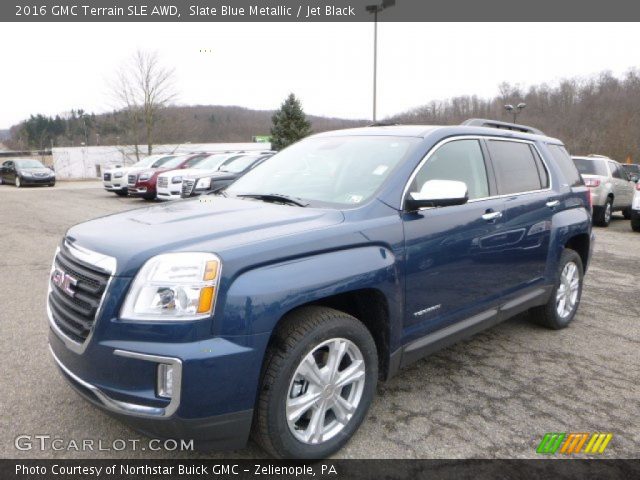 2016 GMC Terrain SLE AWD in Slate Blue Metallic