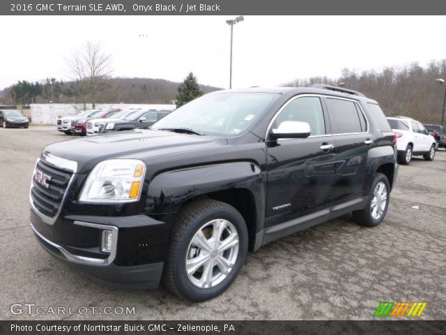 2016 GMC Terrain SLE AWD in Onyx Black