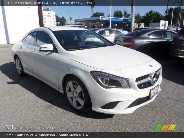 2015 Mercedes-Benz CLA 250 in Cirrus White