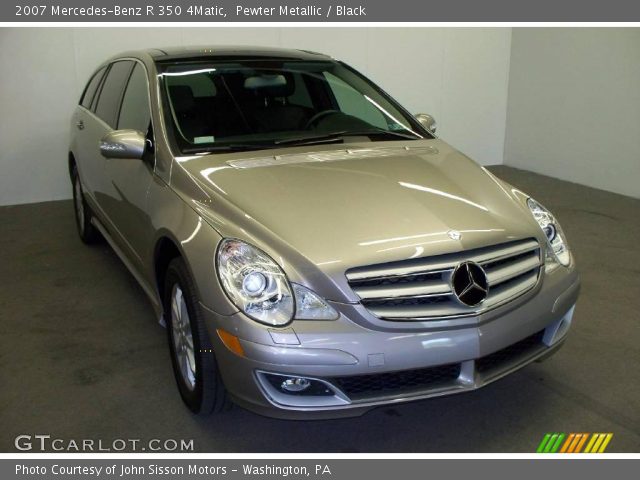 2007 Mercedes-Benz R 350 4Matic in Pewter Metallic