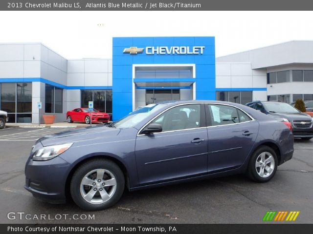 2013 Chevrolet Malibu LS in Atlantis Blue Metallic