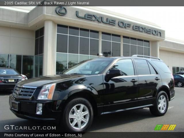2005 Cadillac SRX V6 in Black Raven