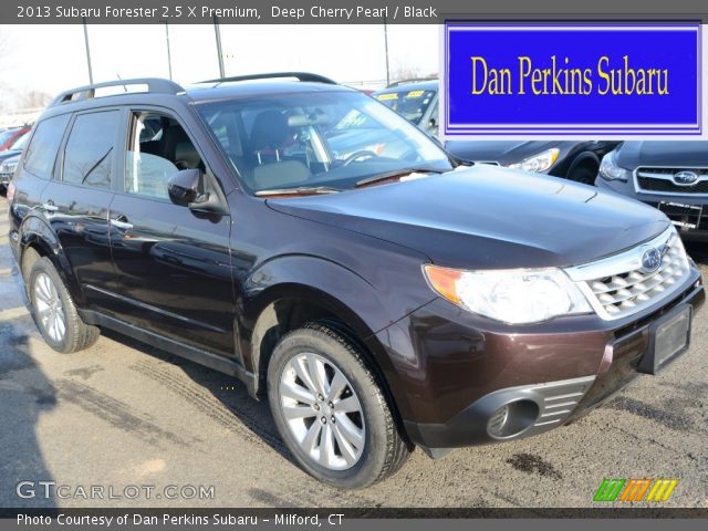 2013 Subaru Forester 2.5 X Premium in Deep Cherry Pearl