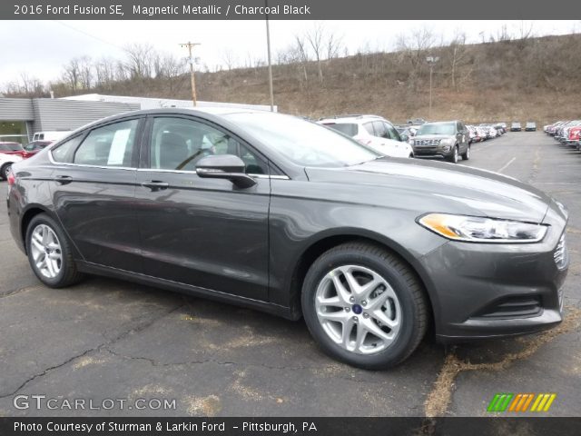 2016 Ford Fusion SE in Magnetic Metallic