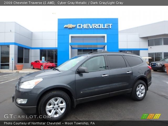 2009 Chevrolet Traverse LS AWD in Cyber Gray Metallic