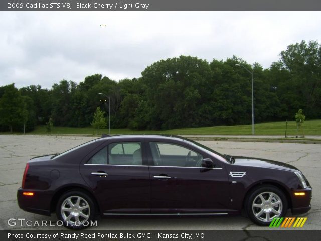 2009 Cadillac STS V8 in Black Cherry