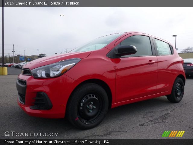 2016 Chevrolet Spark LS in Salsa