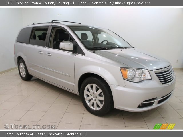 2012 Chrysler Town & Country Touring - L in Bright Silver Metallic