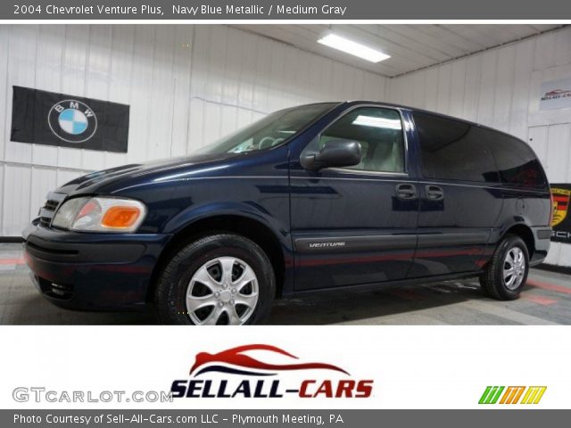2004 Chevrolet Venture Plus in Navy Blue Metallic